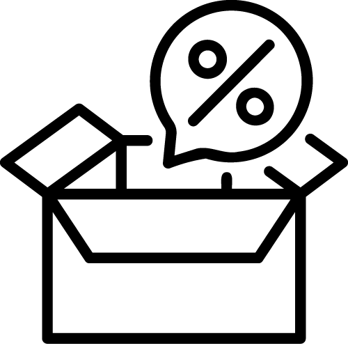 Icon zur Visualisierung der Bewerbung von Angeboten mittels SEA