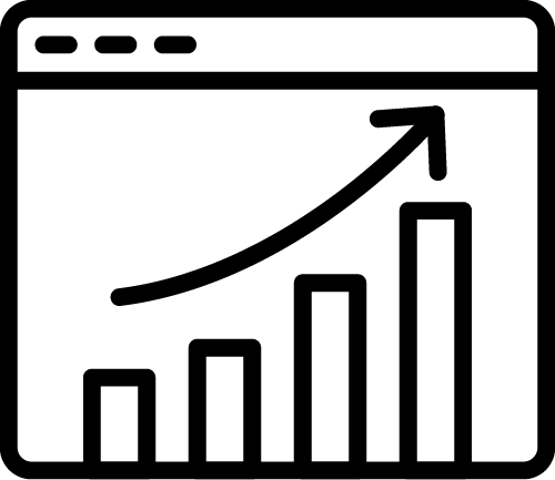 Icon zur Visualisierung von Flexibilität und Skalierbarkeit mit Google Ads (SEA)