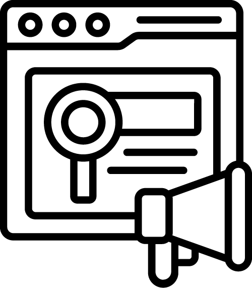 Icon zur Visualisierung von Suchkampagnen in SEA