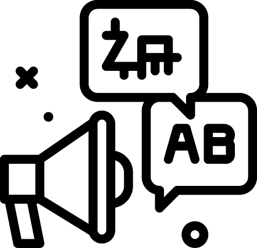 Icon zur Visualisierung der Ansprache der verschiedenen Zielgruppen in Kampagnen von Google Ads