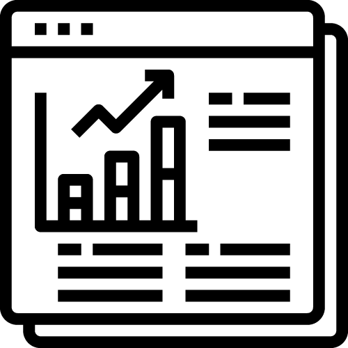 Icon für den Schritt SEO Monitoring