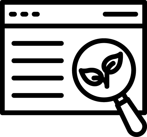 Icon zur Darstellung der Nachhaltigkeit von SEO