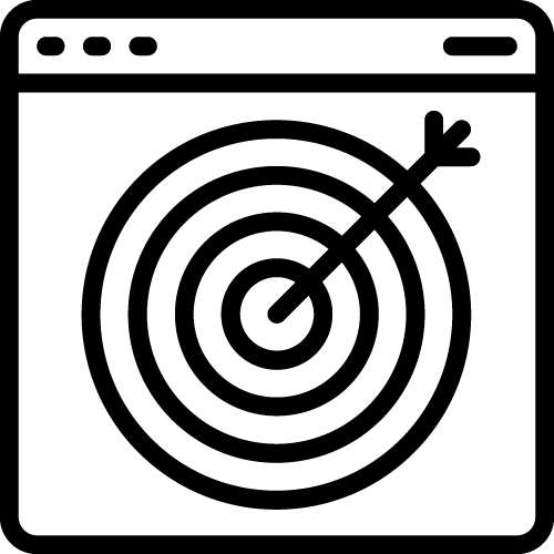 Icon für den Schritt SEO Zielsetzung