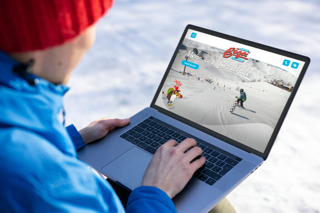 Neue Website für die Skischule Bögei aus Filzmoos im Salzburger Pongau