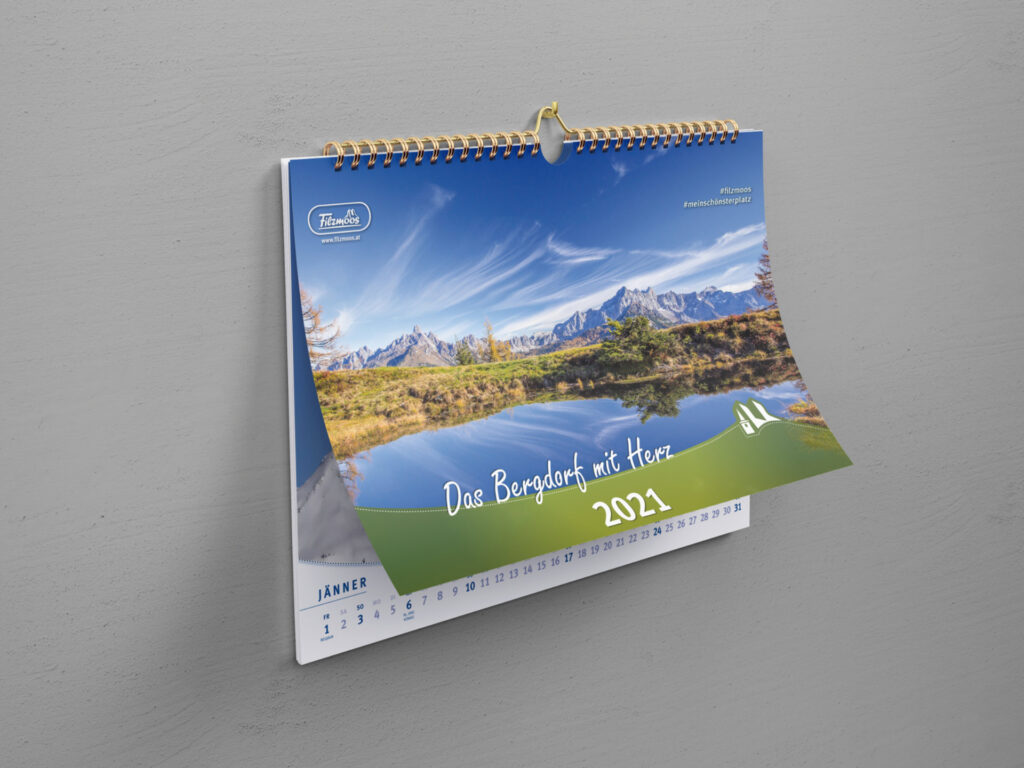 Tourismusverband Filzmoos Kalender